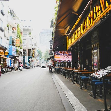 Saigon Odyssey House Hotel Хошимин Екстериор снимка