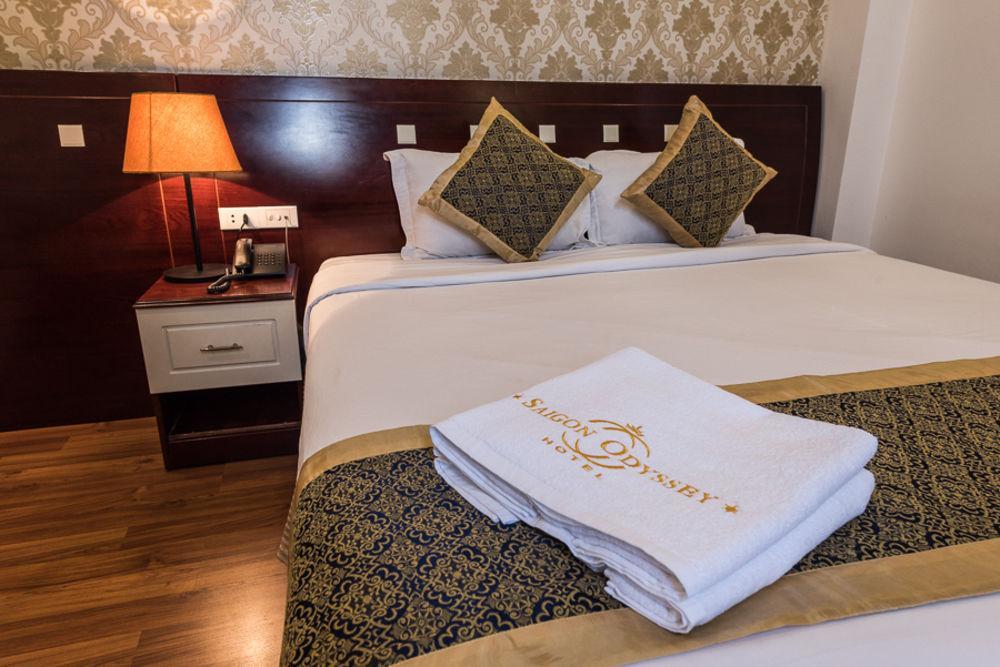 Saigon Odyssey House Hotel Хошимин Екстериор снимка