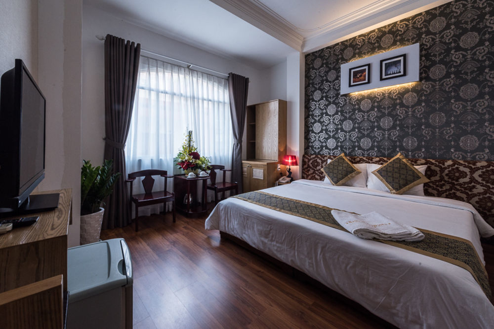 Saigon Odyssey House Hotel Хошимин Екстериор снимка