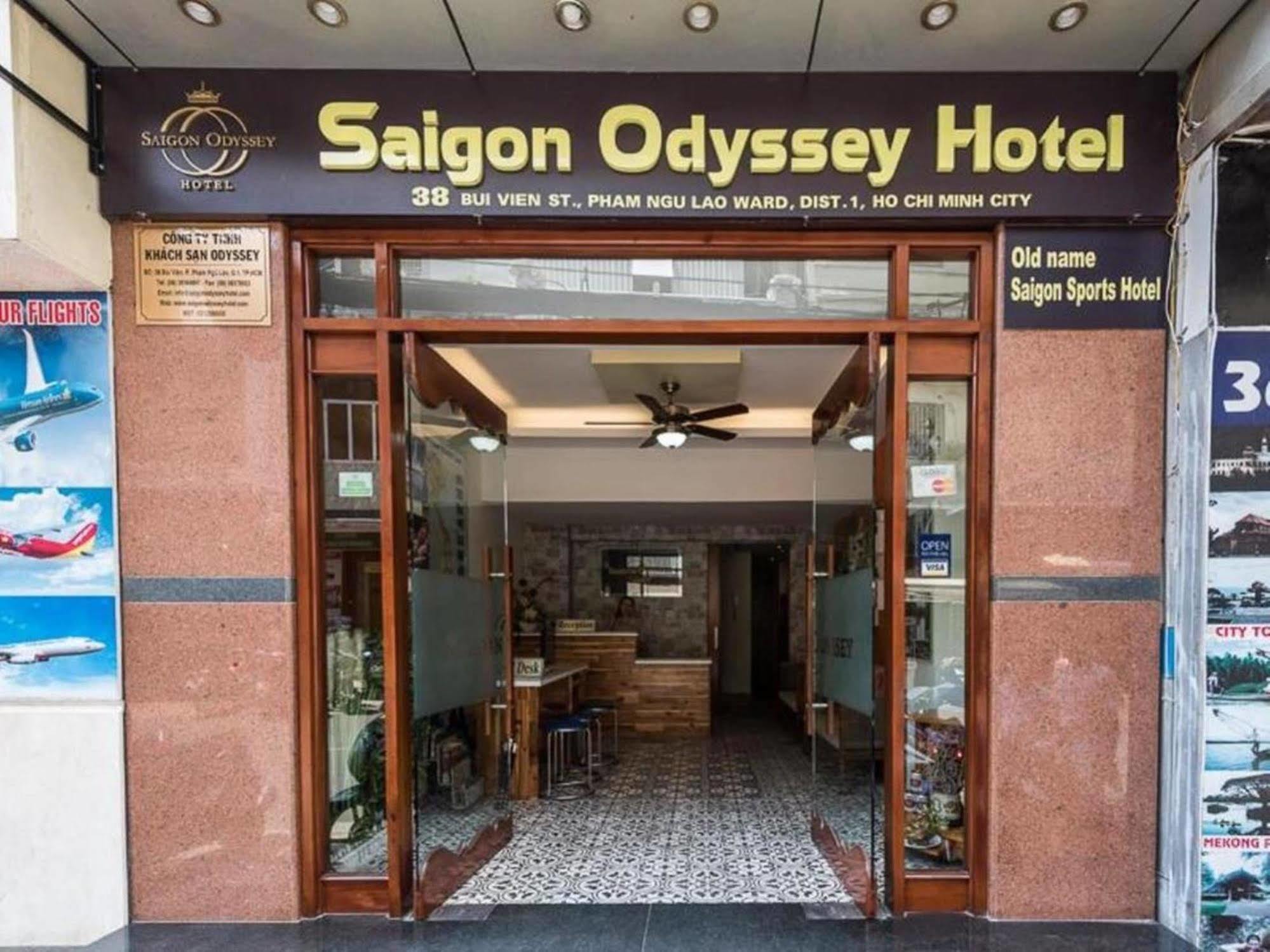 Saigon Odyssey House Hotel Хошимин Екстериор снимка
