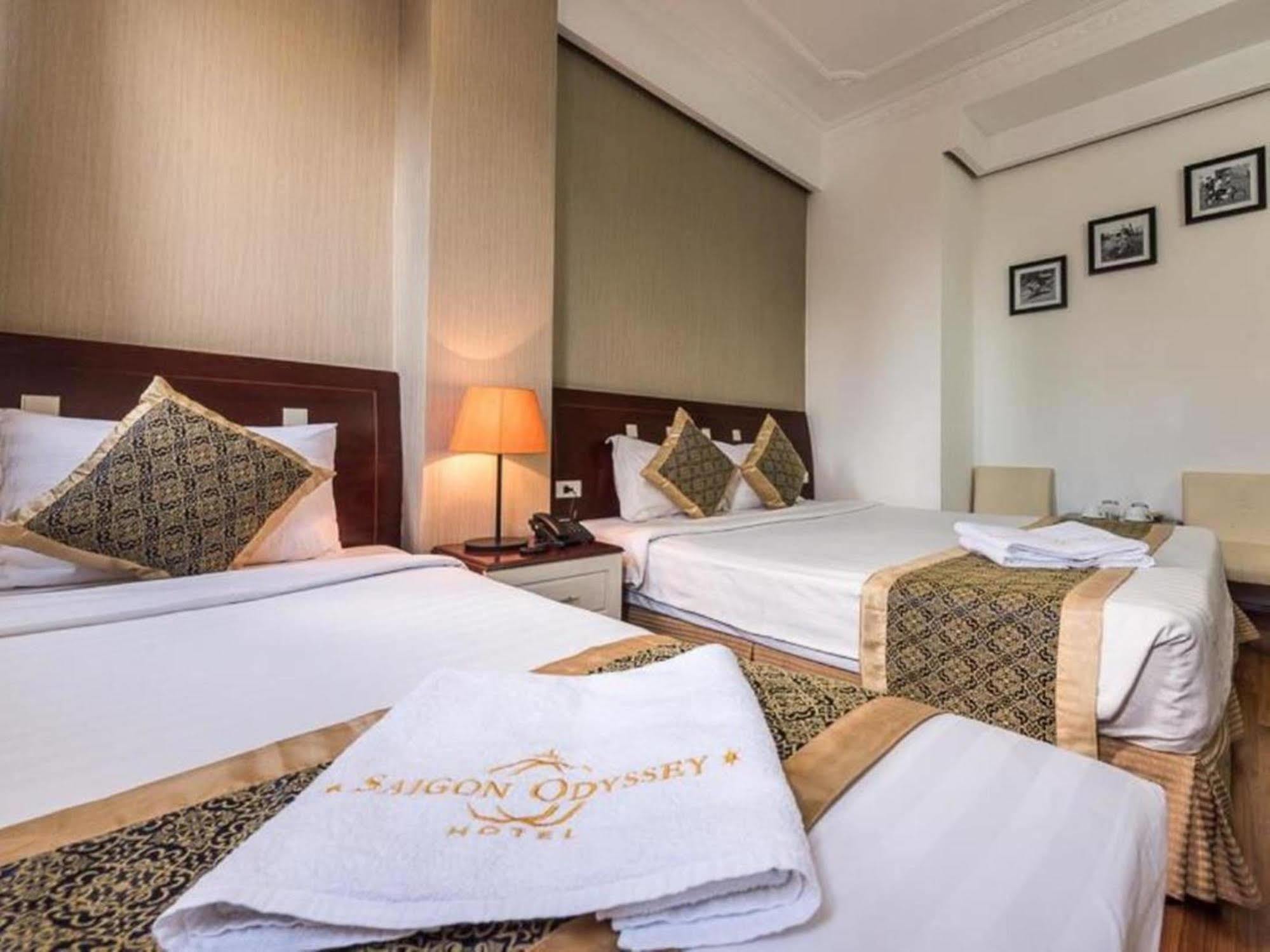 Saigon Odyssey House Hotel Хошимин Екстериор снимка
