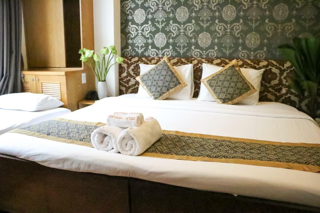 Saigon Odyssey House Hotel Хошимин Екстериор снимка