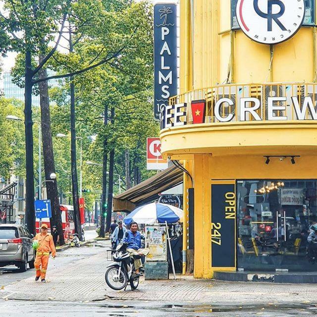 Saigon Odyssey House Hotel Хошимин Екстериор снимка