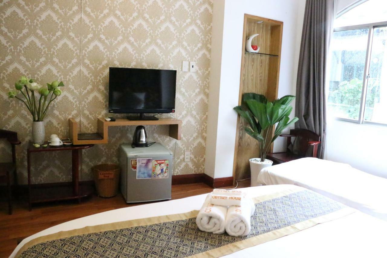 Saigon Odyssey House Hotel Хошимин Екстериор снимка