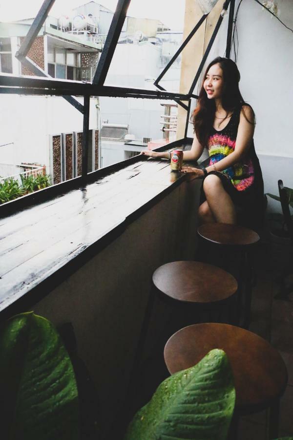 Saigon Odyssey House Hotel Хошимин Екстериор снимка