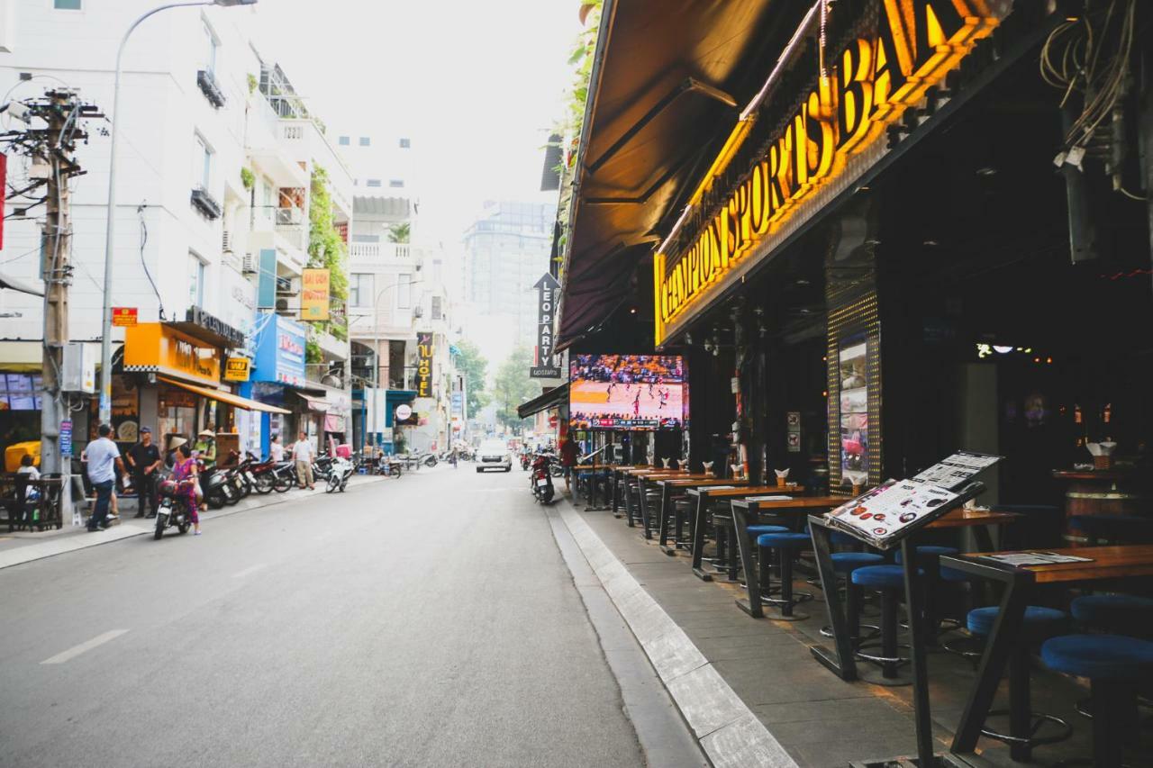 Saigon Odyssey House Hotel Хошимин Екстериор снимка