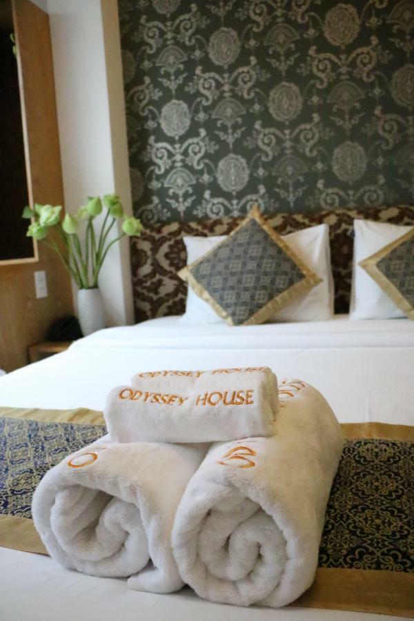 Saigon Odyssey House Hotel Хошимин Екстериор снимка