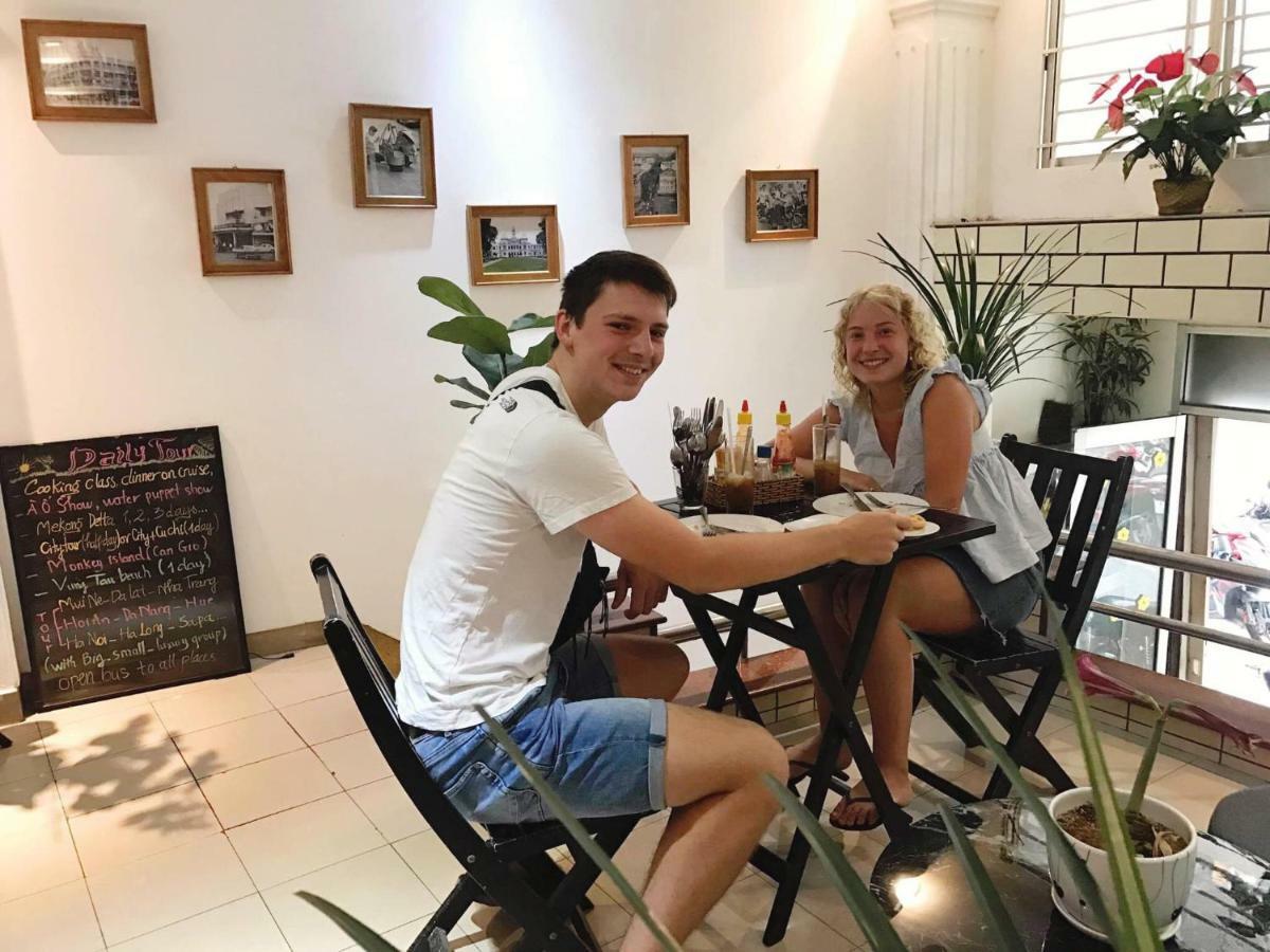 Saigon Odyssey House Hotel Хошимин Екстериор снимка