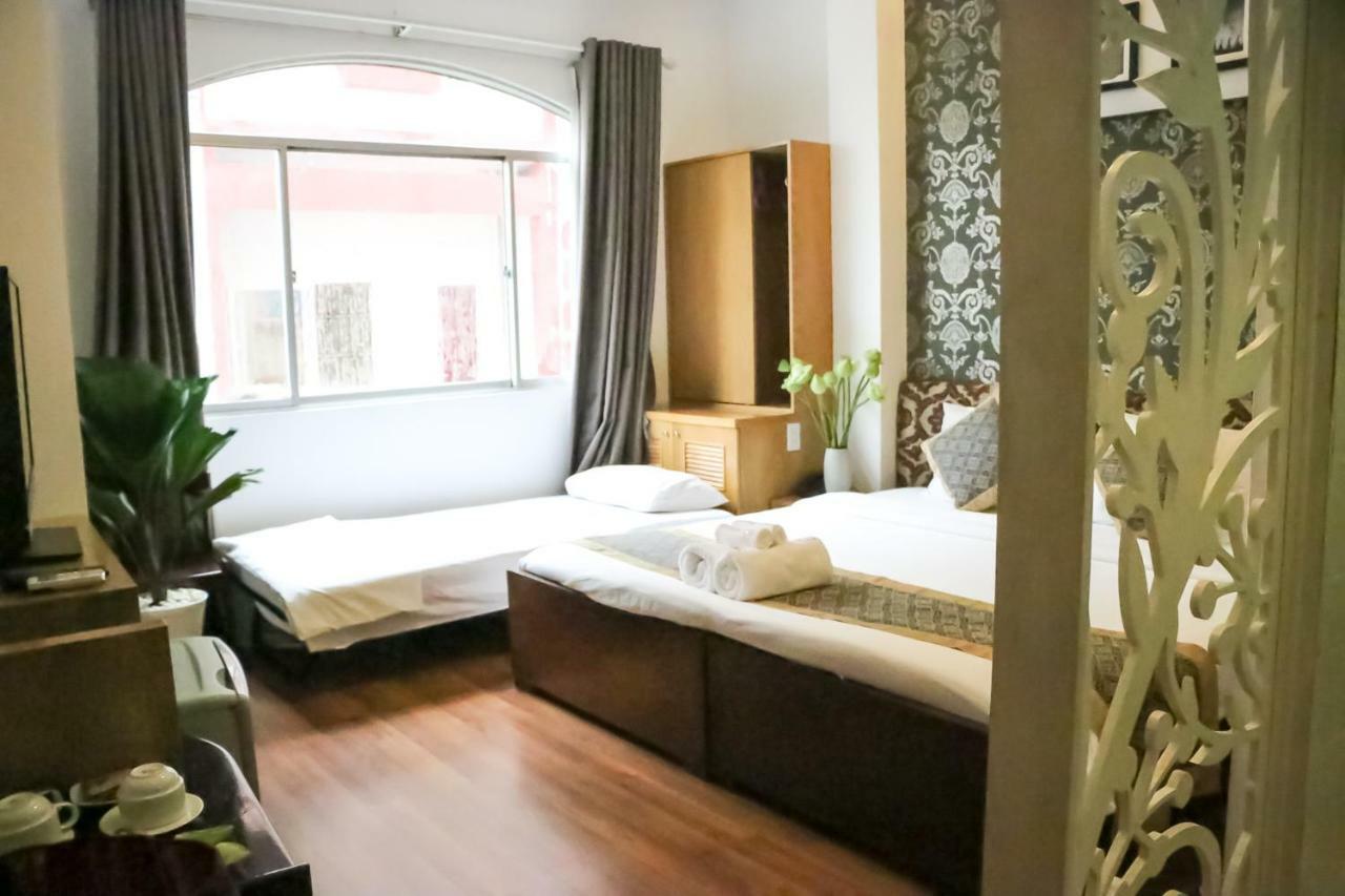 Saigon Odyssey House Hotel Хошимин Екстериор снимка