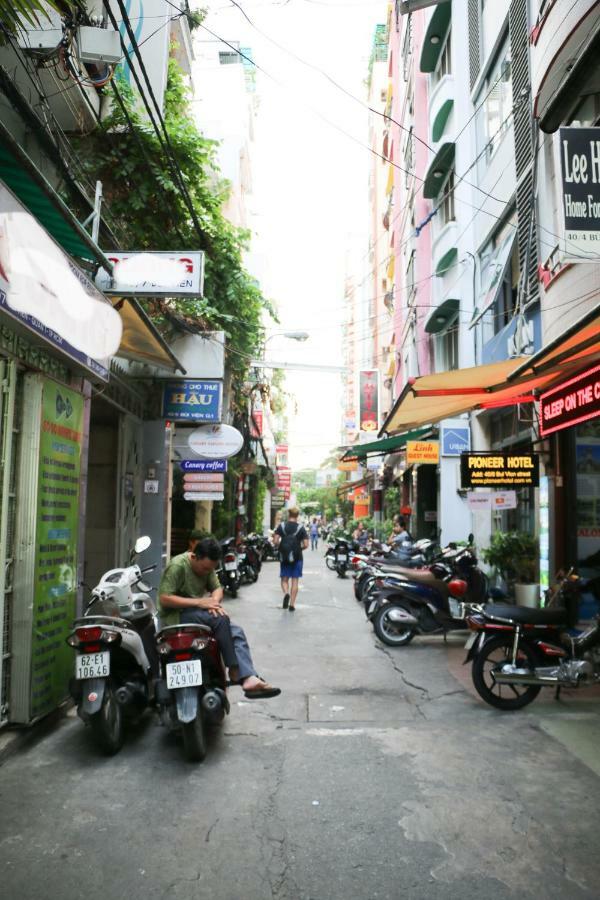 Saigon Odyssey House Hotel Хошимин Екстериор снимка