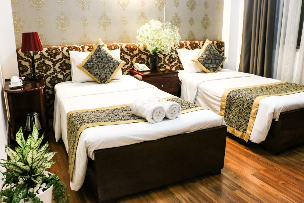 Saigon Odyssey House Hotel Хошимин Екстериор снимка