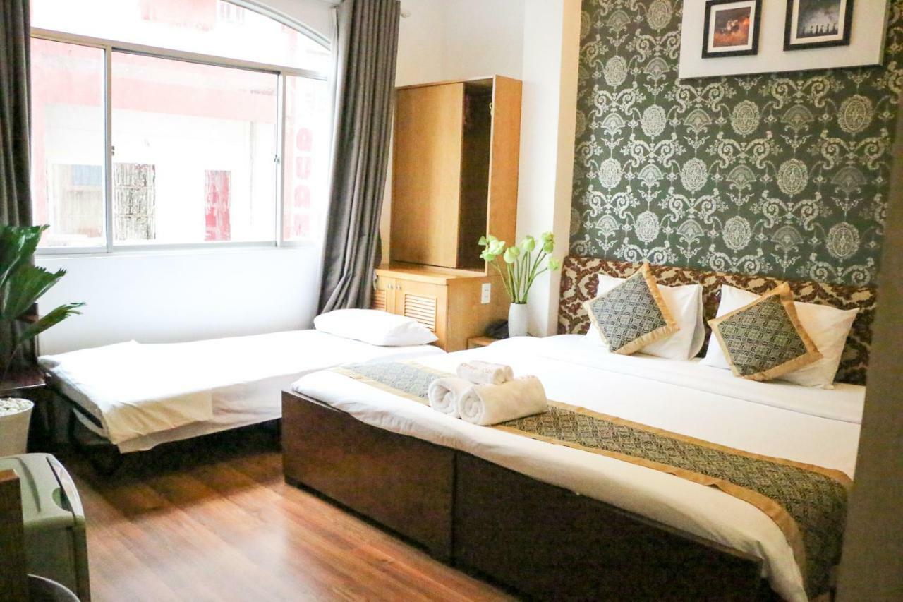 Saigon Odyssey House Hotel Хошимин Екстериор снимка
