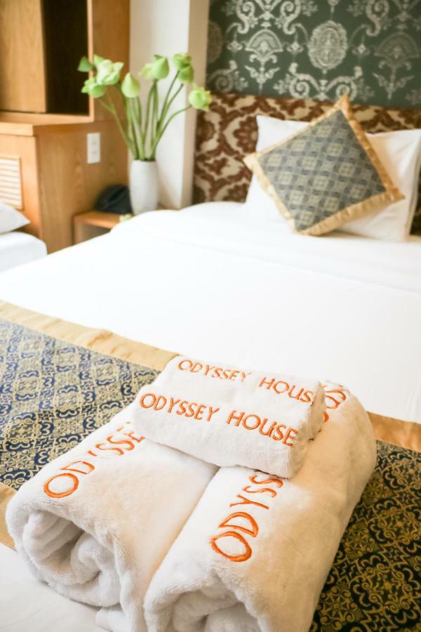 Saigon Odyssey House Hotel Хошимин Екстериор снимка